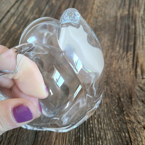 Royal Copenhagen crystal bowl in lotus shape. - Picture 9 of 9